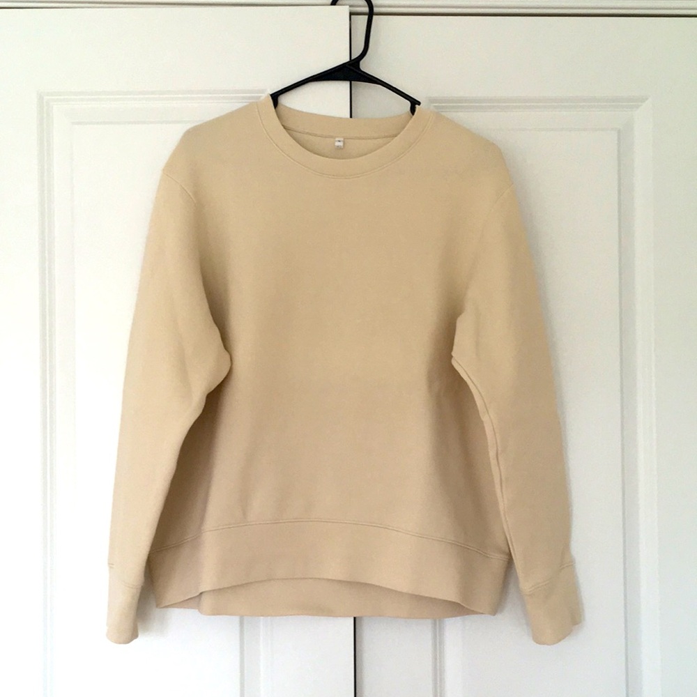 Muji Women's Double Knitted Sweatshirt Size L